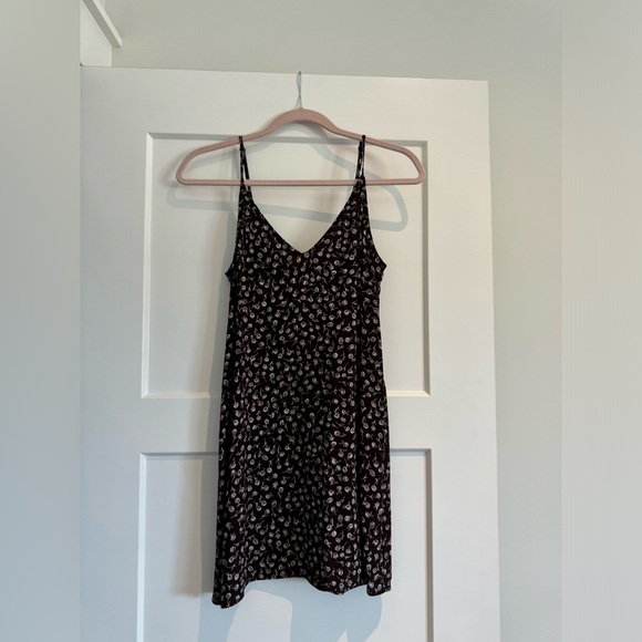 Aritzia Mini Dress w/ slit - Picture 2 of 4